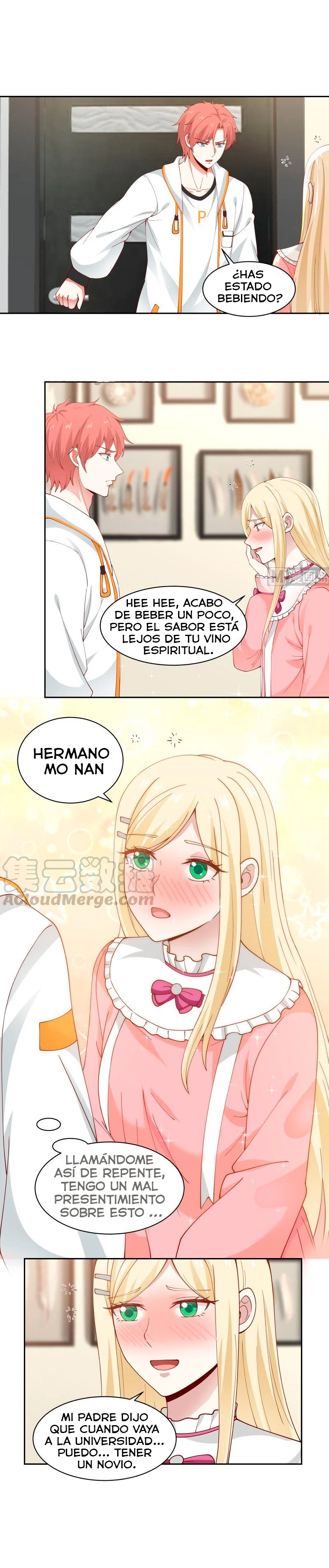 Tengo el cuerpo del dragon capítulo 363, página 4