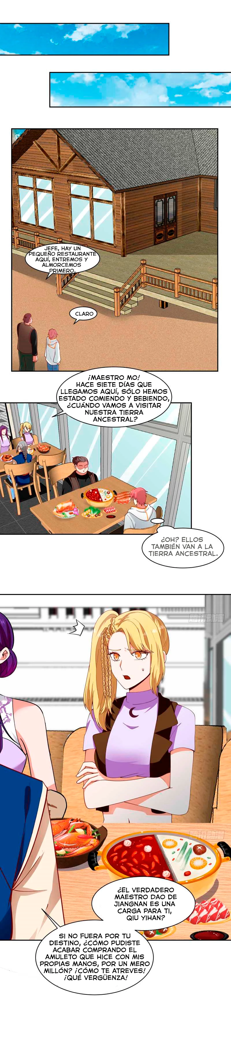 Tengo el cuerpo del dragon capítulo 364, página 2