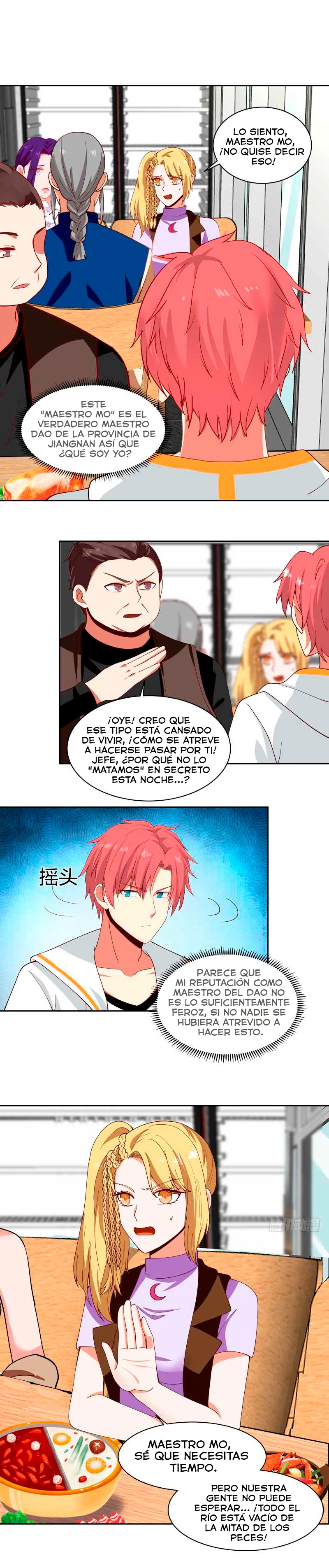 Tengo el cuerpo del dragon capítulo 364, página 3