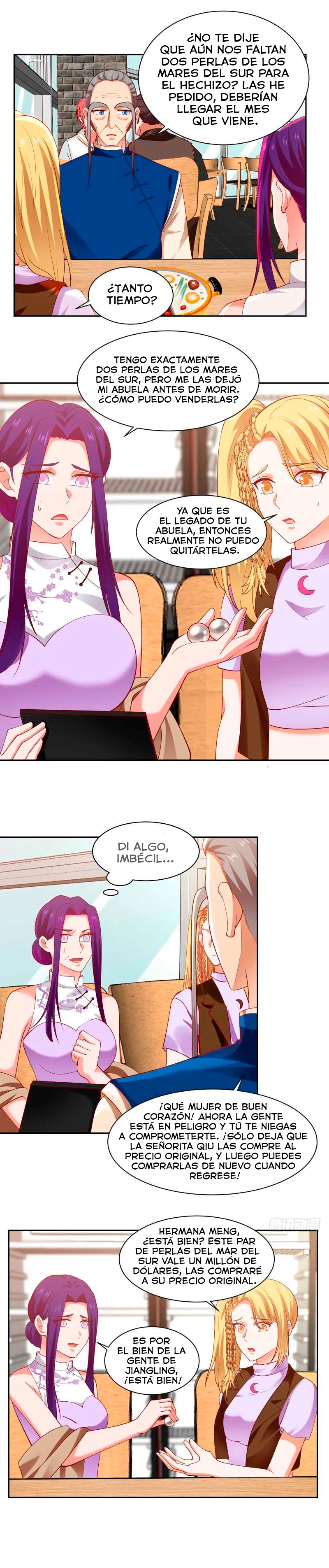 Tengo el cuerpo del dragon capítulo 364, página 4