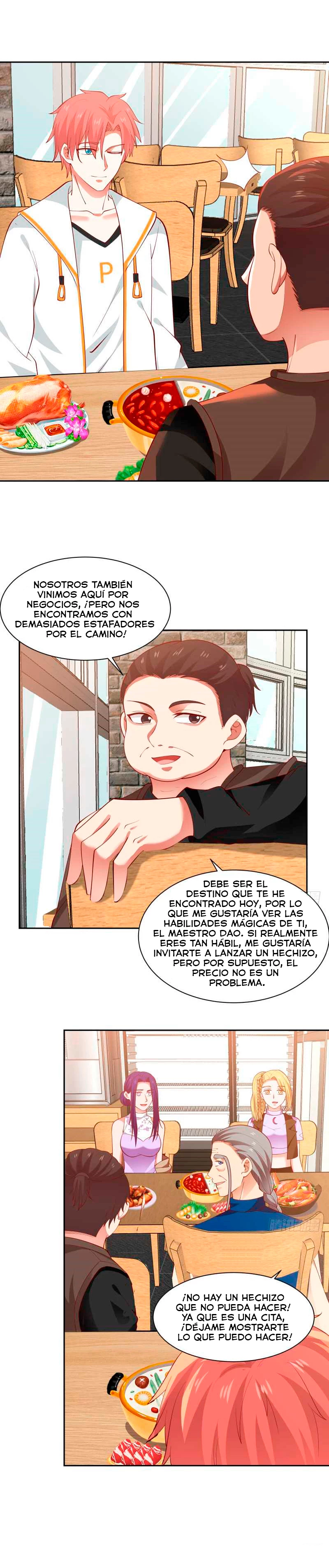 Tengo el cuerpo del dragon capítulo 364, página 6