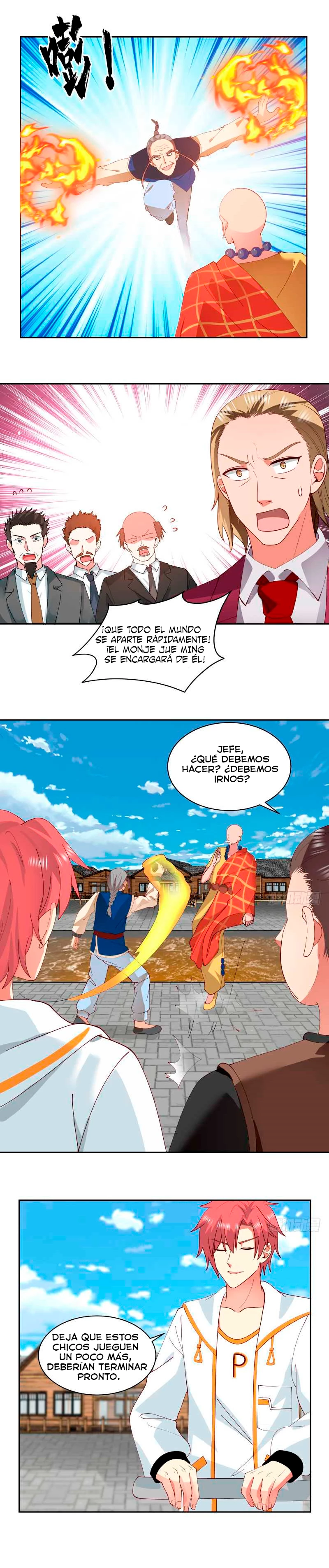 Tengo el cuerpo del dragon capítulo 365, página 5