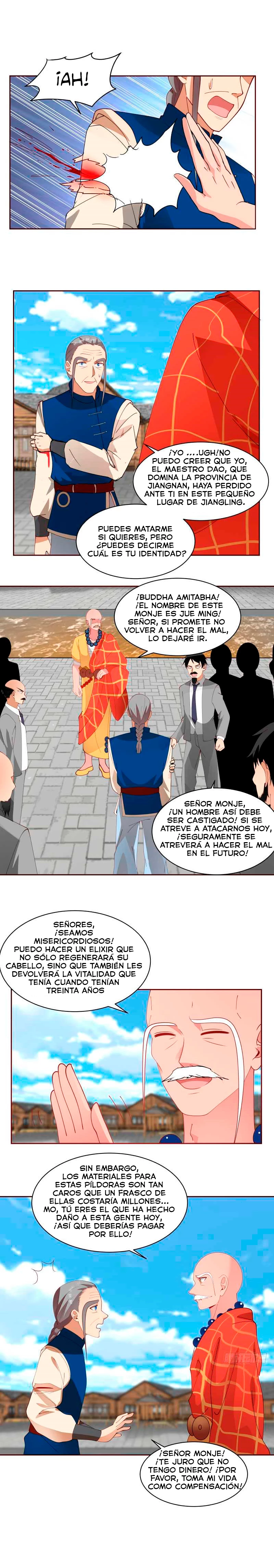 Tengo el cuerpo del dragon capítulo 365, página 6