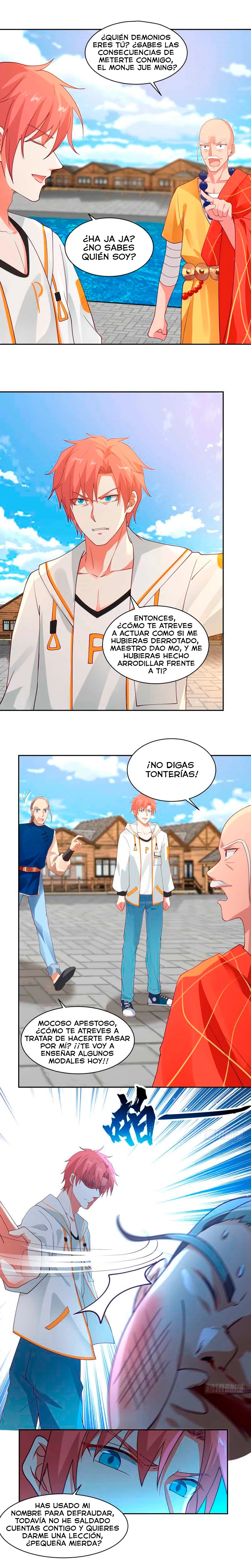 Tengo el cuerpo del dragon capítulo 366, página 2