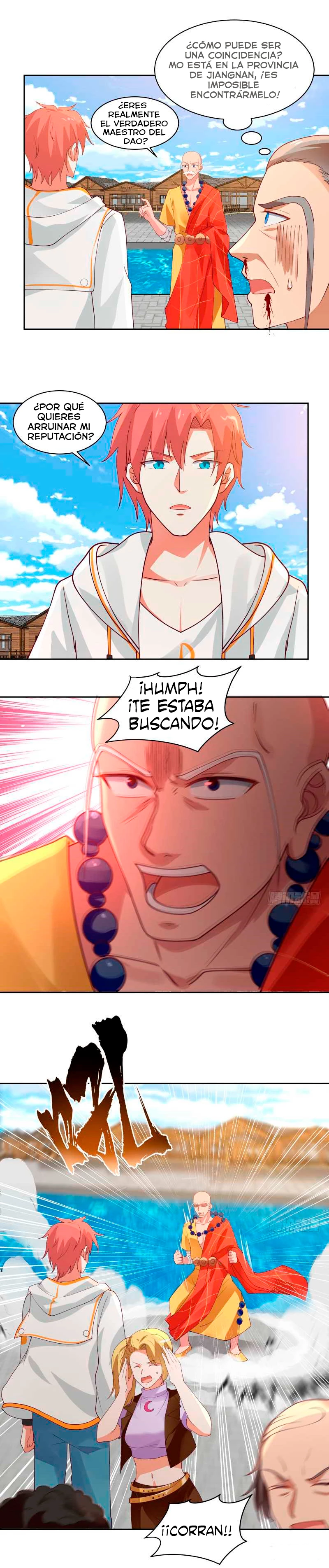 Tengo el cuerpo del dragon capítulo 366, página 4