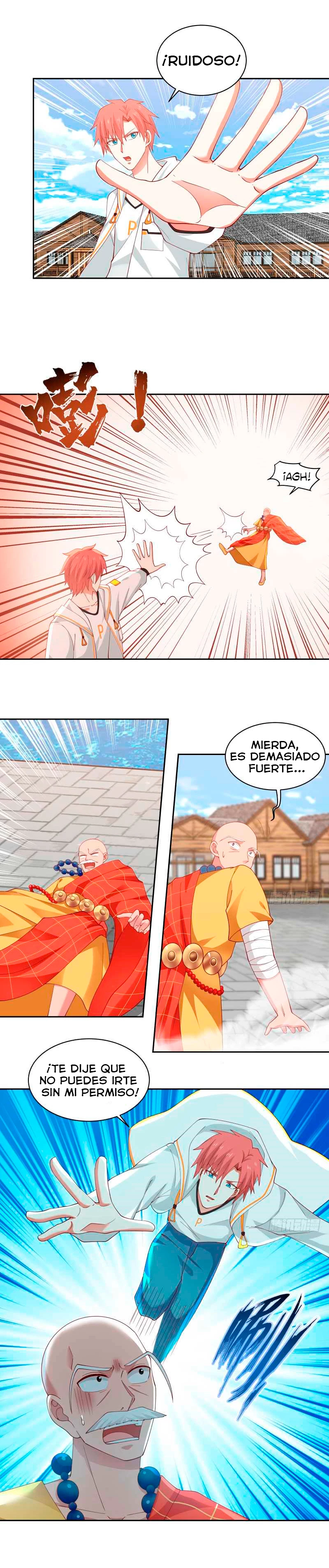 Tengo el cuerpo del dragon capítulo 366, página 5