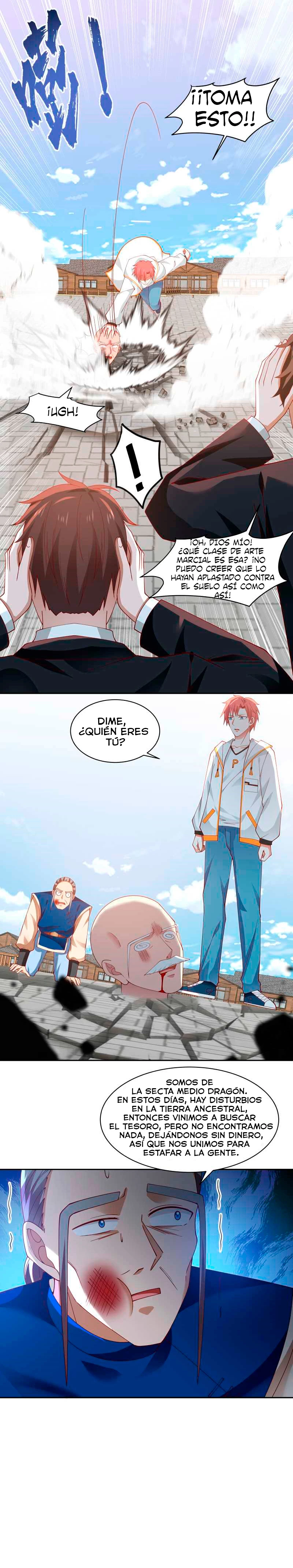 Tengo el cuerpo del dragon capítulo 366, página 6