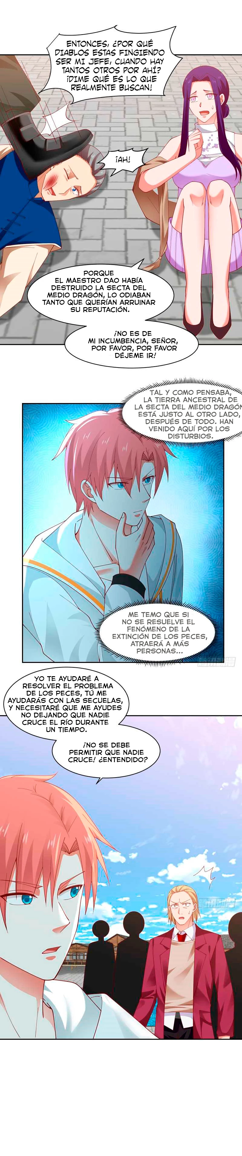 Tengo el cuerpo del dragon capítulo 366, página 7