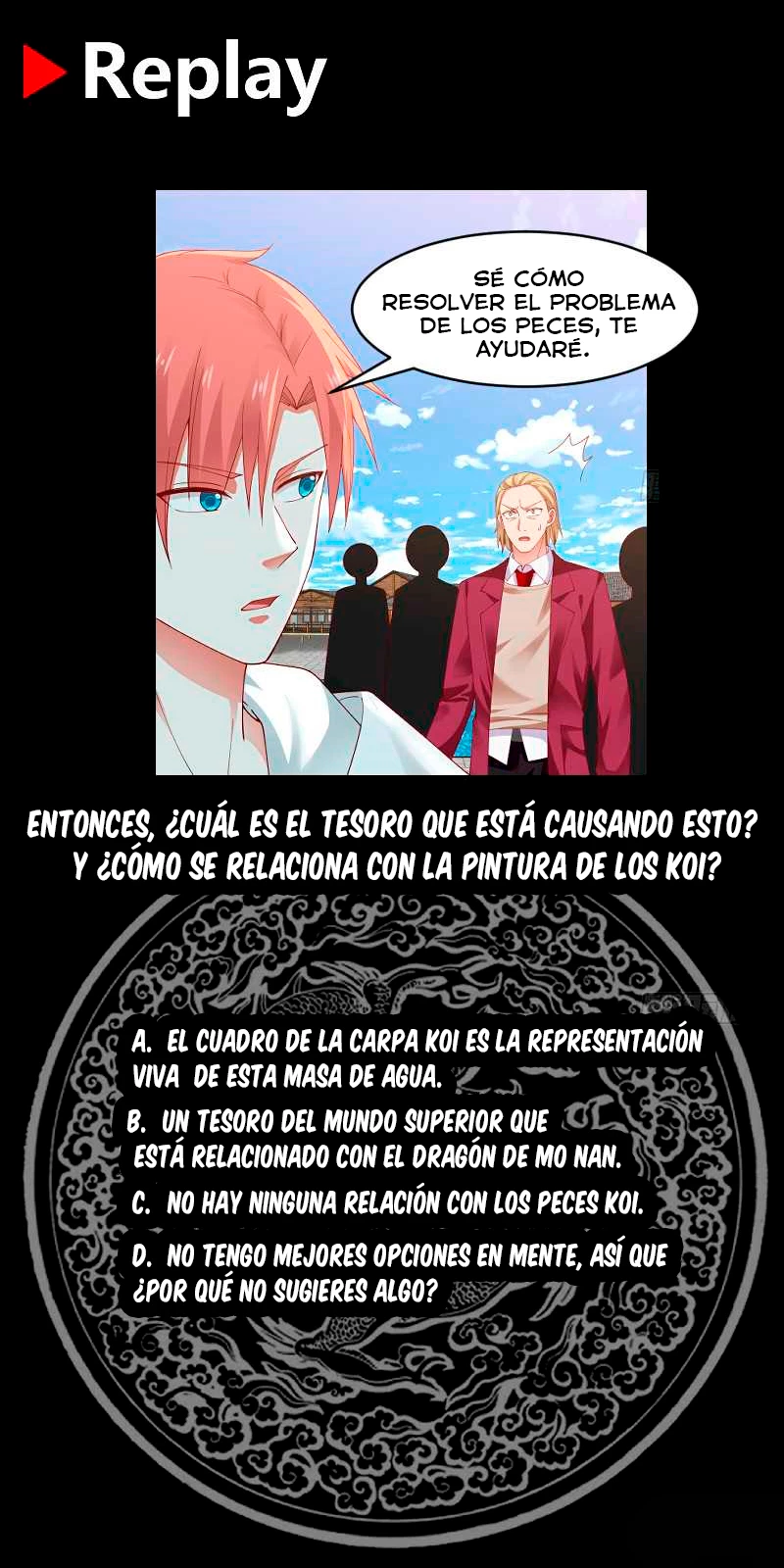 Tengo el cuerpo del dragon capítulo 366, página 8