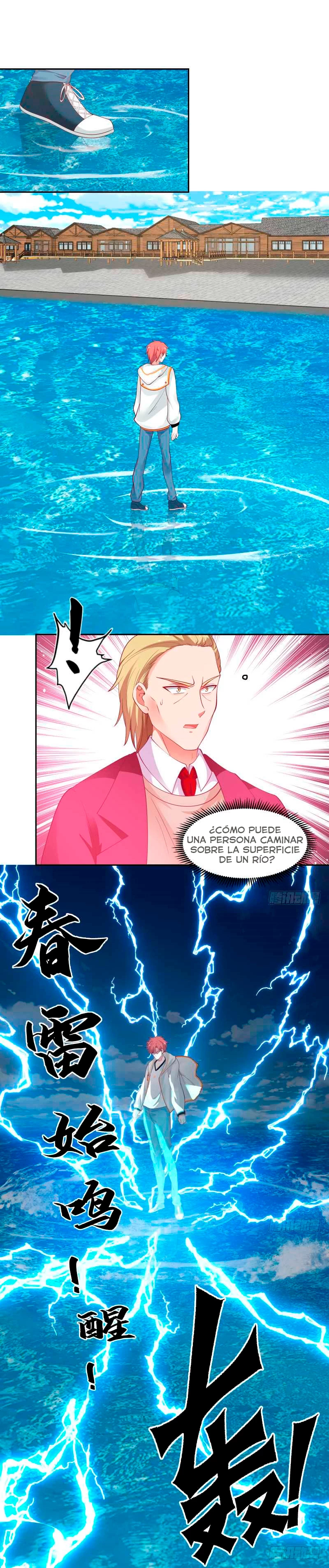 Tengo el cuerpo del dragon capítulo 367, página 2