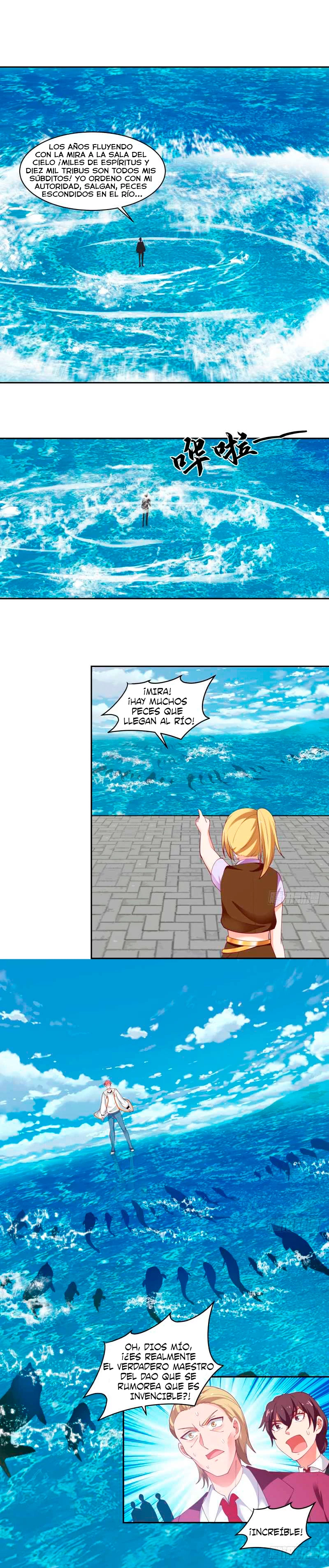 Tengo el cuerpo del dragon capítulo 367, página 3