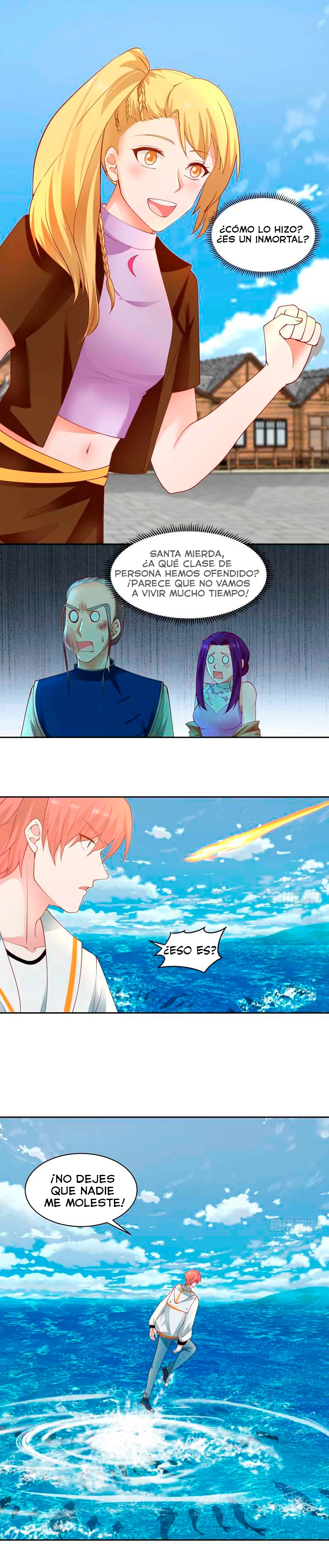 Tengo el cuerpo del dragon capítulo 367, página 4