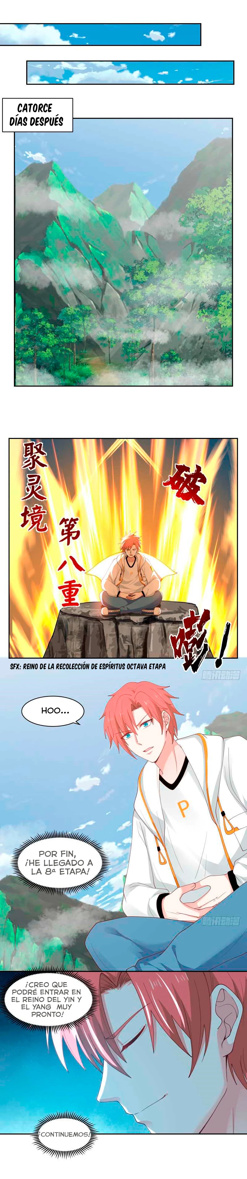 Tengo el cuerpo del dragon capítulo 368, página 2