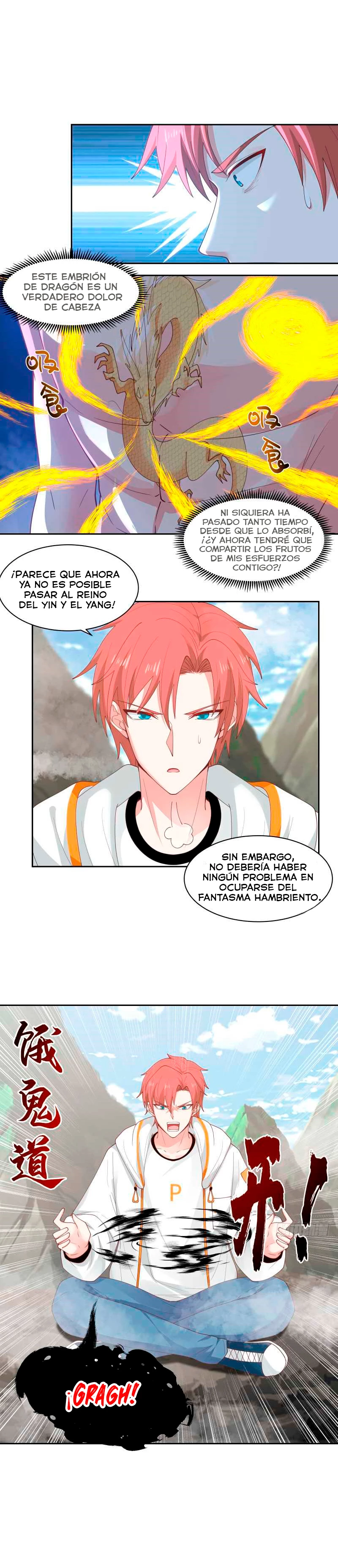 Tengo el cuerpo del dragon capítulo 368, página 3