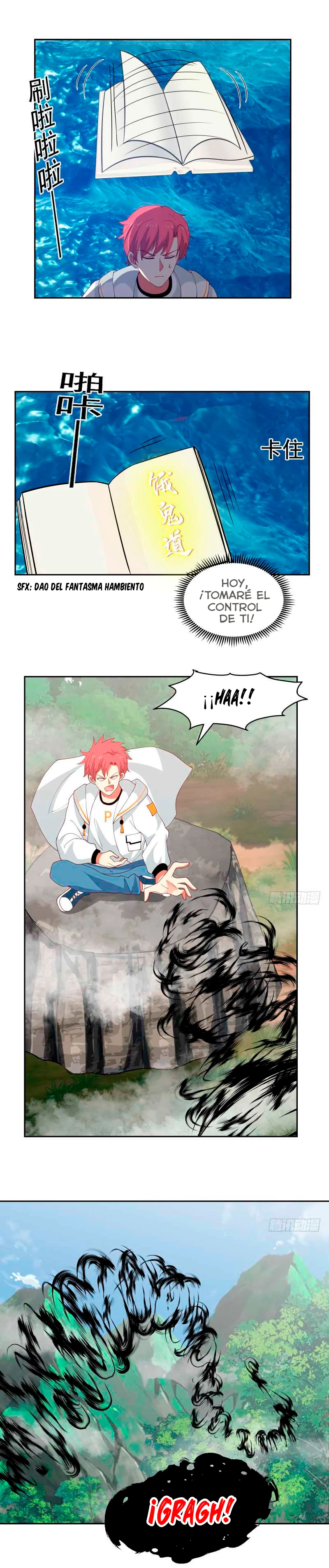 Tengo el cuerpo del dragon capítulo 368, página 4