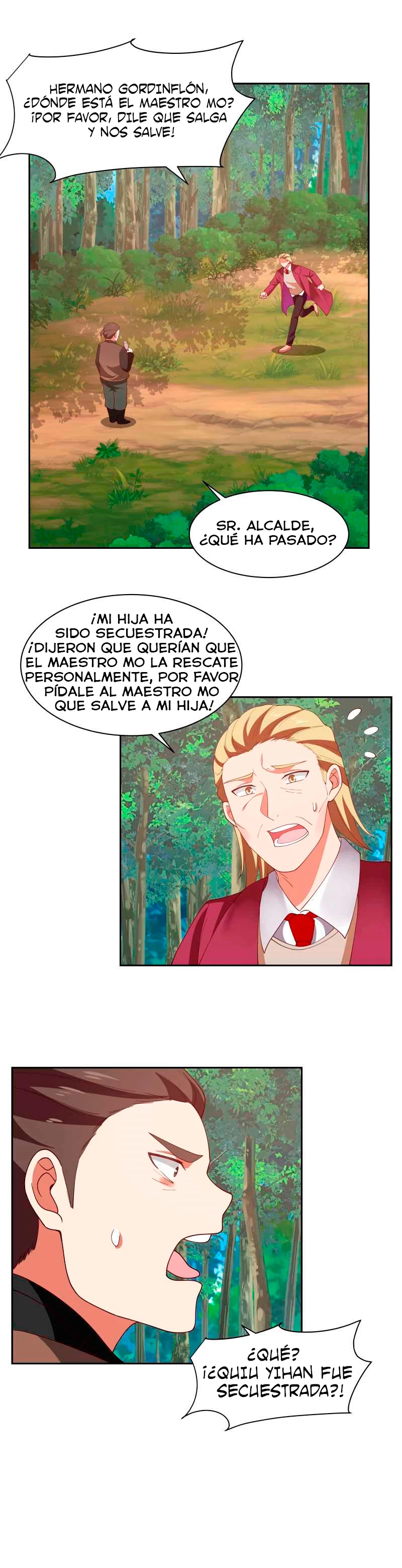 Tengo el cuerpo del dragon capítulo 368, página 6