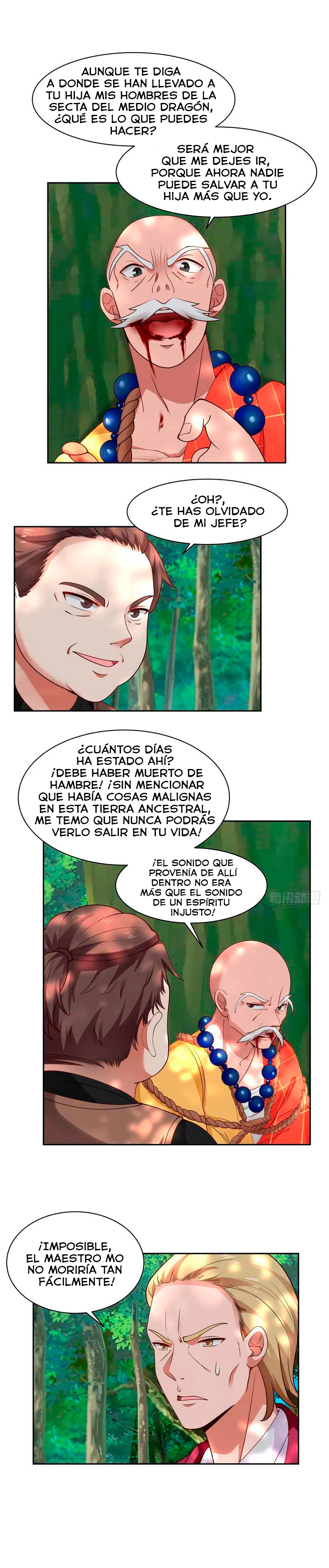 Tengo el cuerpo del dragon capítulo 369, página 2