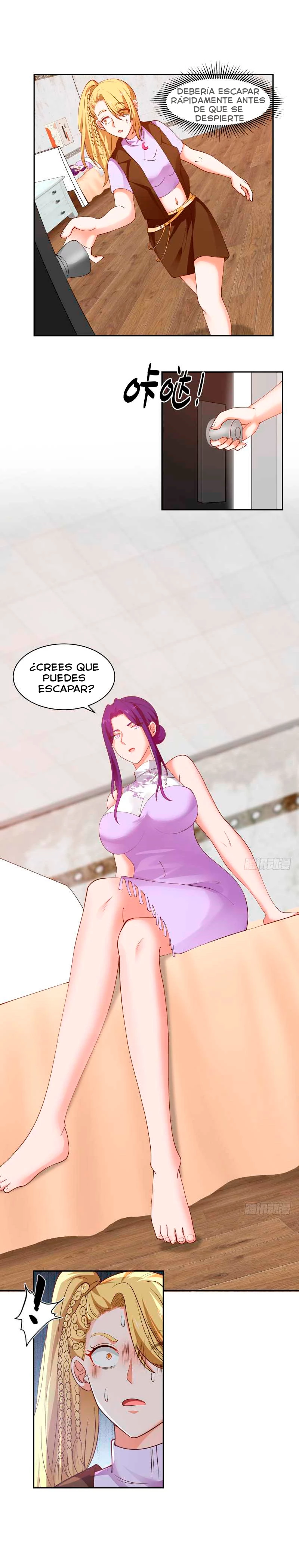 Tengo el cuerpo del dragon capítulo 369, página 4