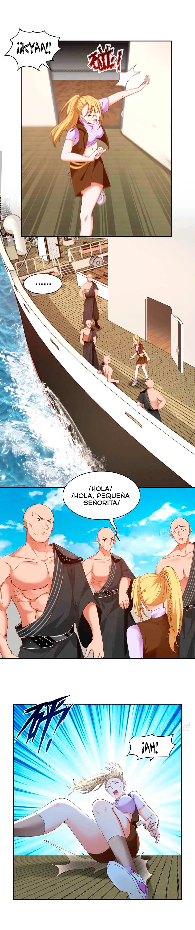Tengo el cuerpo del dragon capítulo 369, página 5