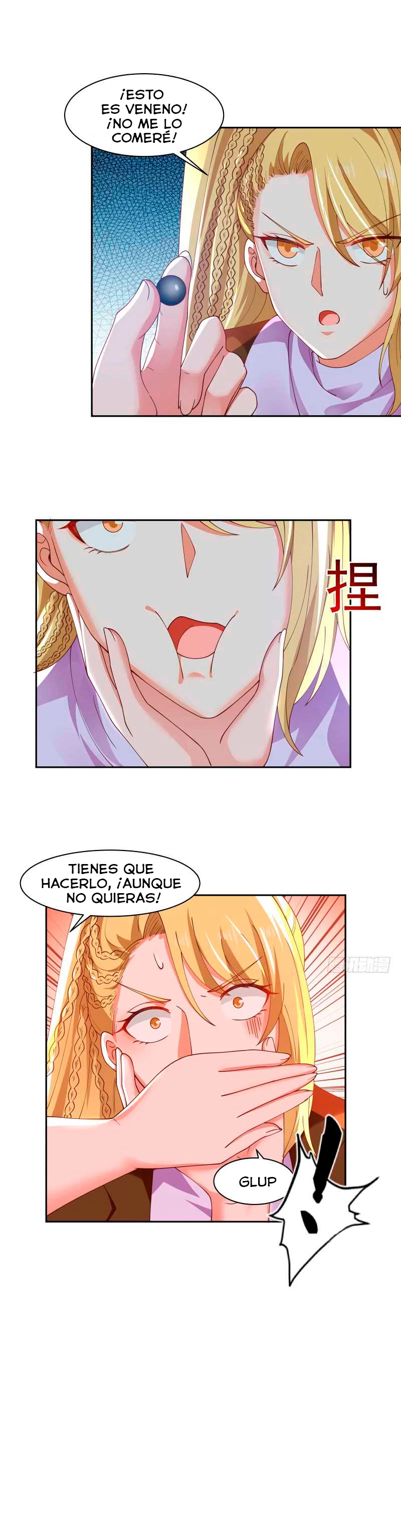 Tengo el cuerpo del dragon capítulo 369, página 7
