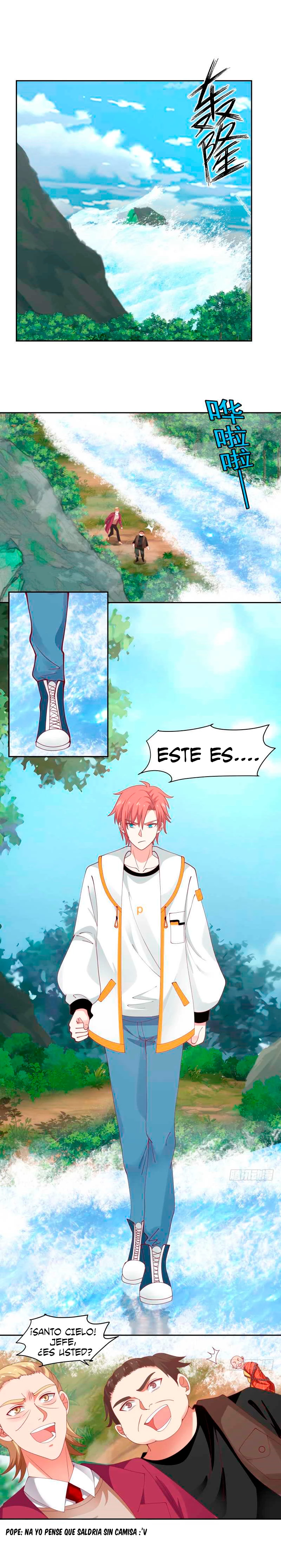 Tengo el cuerpo del dragon capítulo 370, página 3