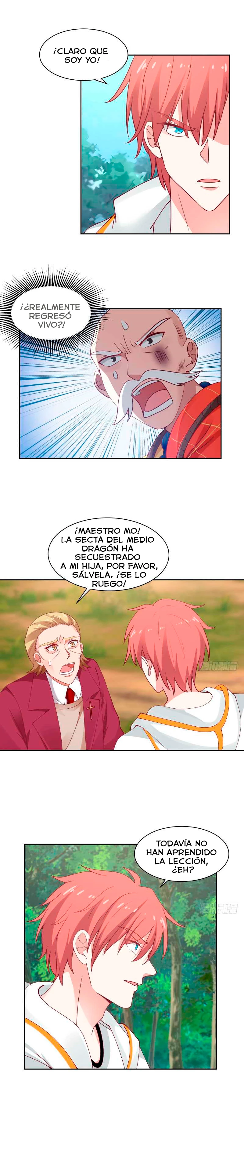 Tengo el cuerpo del dragon capítulo 370, página 4