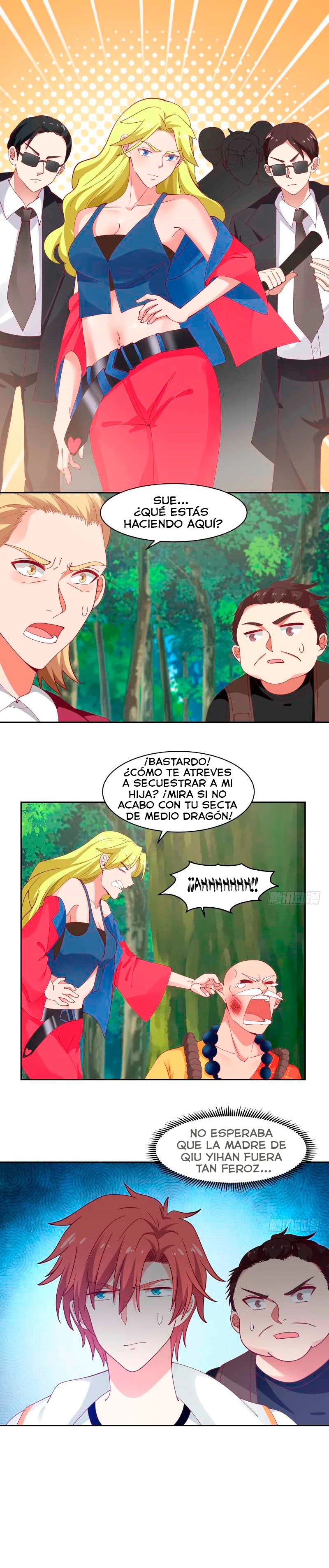 Tengo el cuerpo del dragon capítulo 370, página 6
