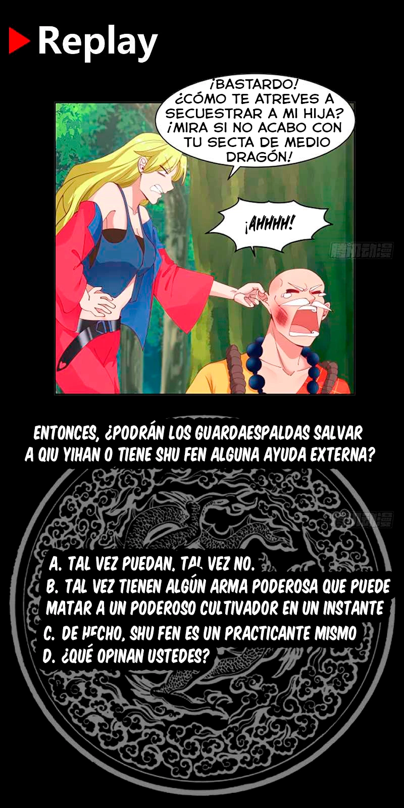 Tengo el cuerpo del dragon capítulo 370, página 7
