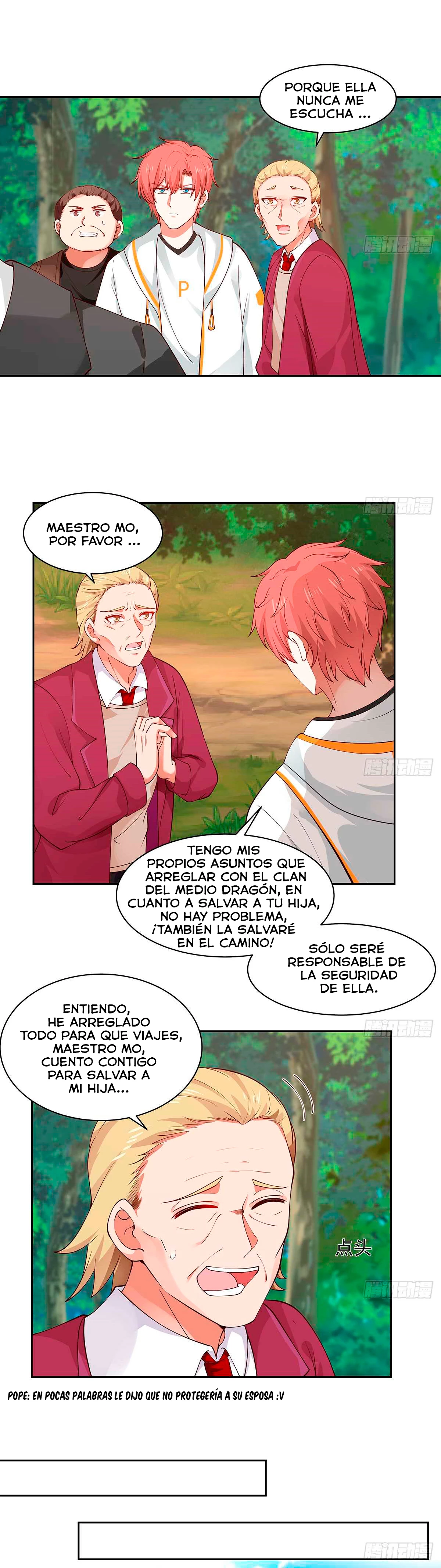 Tengo el cuerpo del dragon capítulo 371, página 2