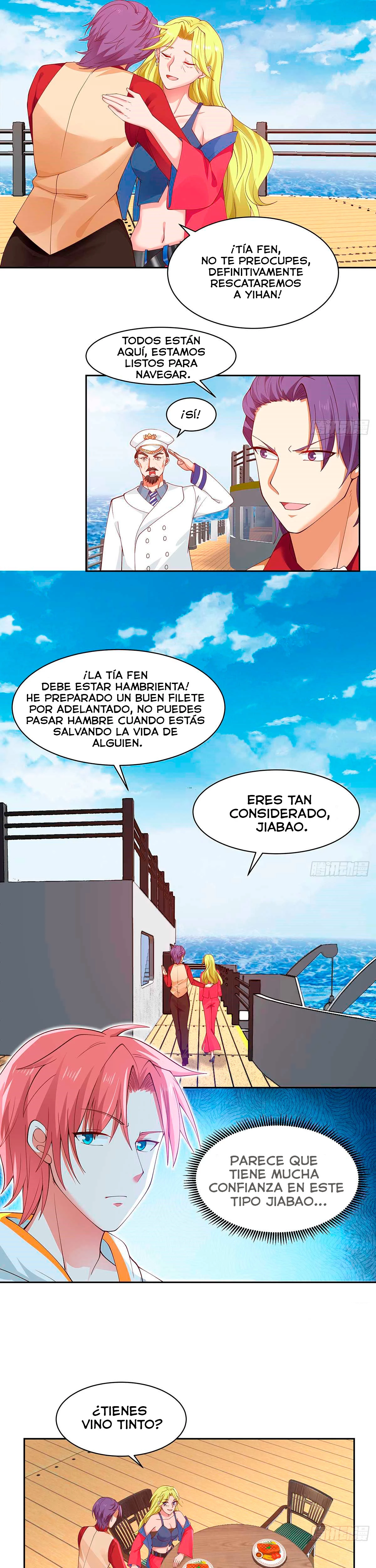 Tengo el cuerpo del dragon capítulo 371, página 4