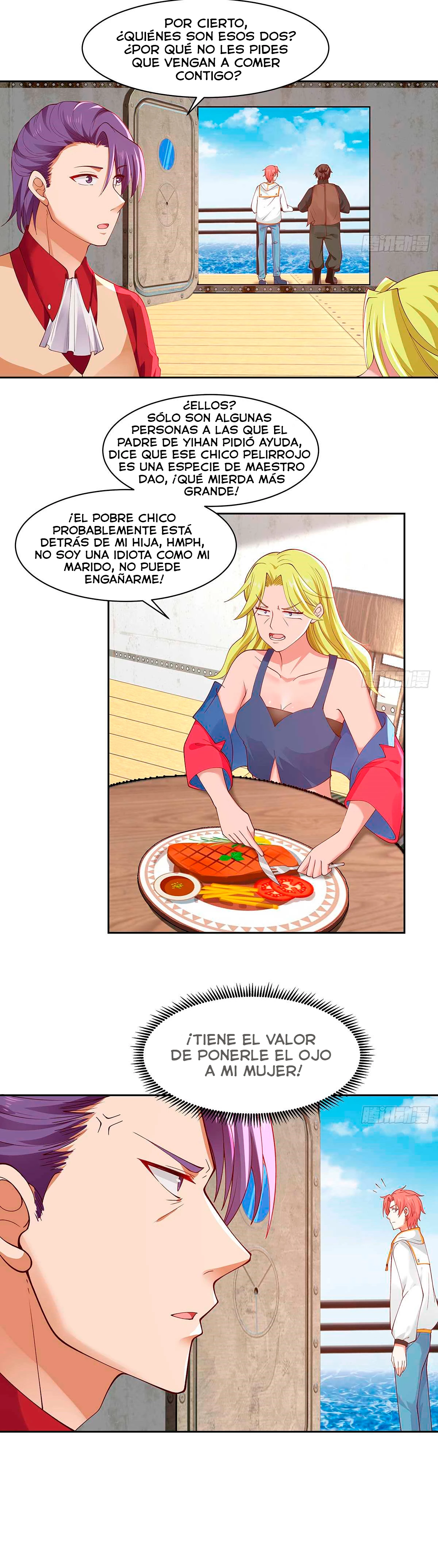 Tengo el cuerpo del dragon capítulo 371, página 6