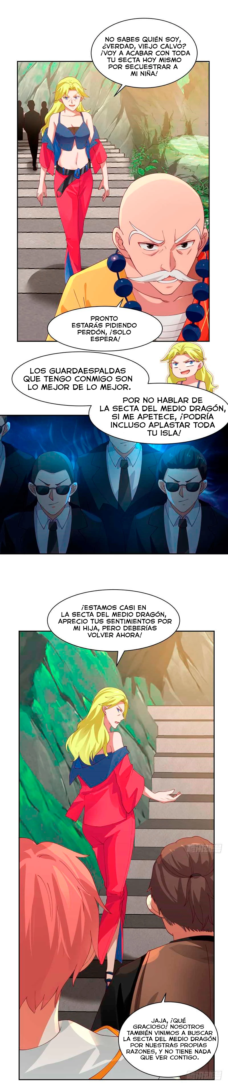 Tengo el cuerpo del dragon capítulo 372, página 2