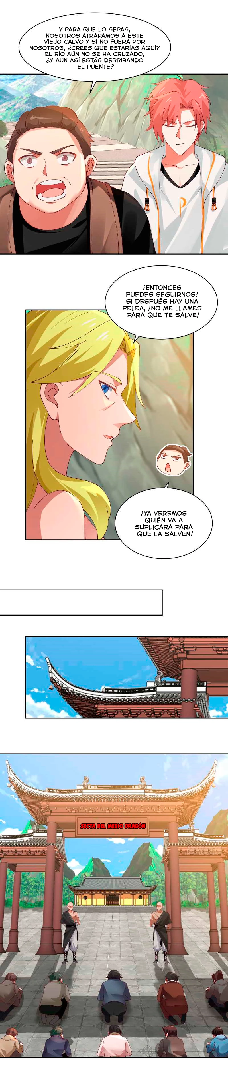 Tengo el cuerpo del dragon capítulo 372, página 3