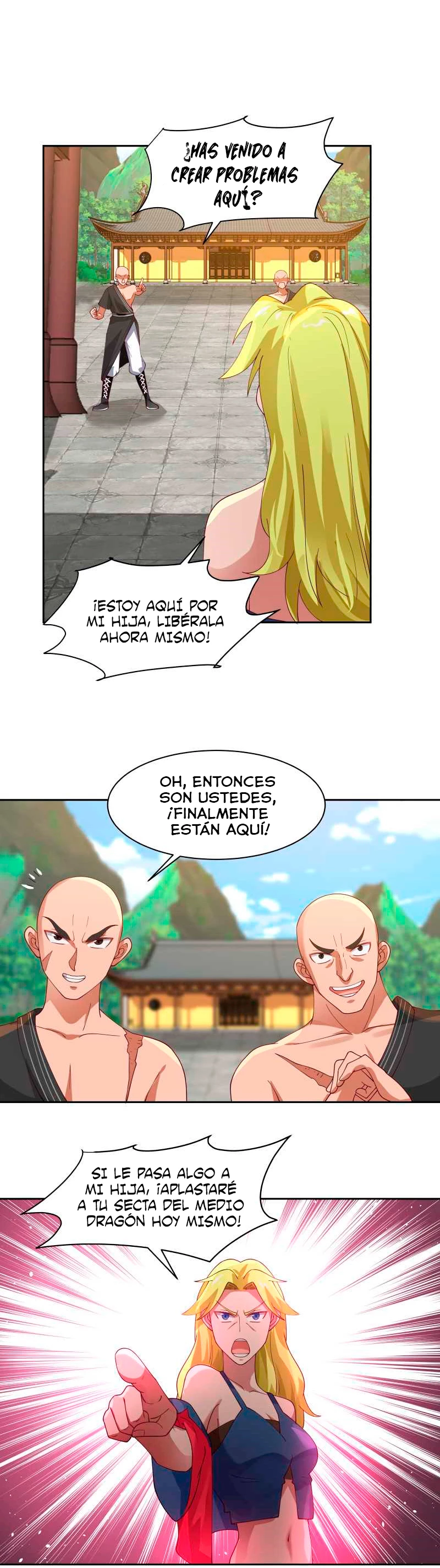 Tengo el cuerpo del dragon capítulo 372, página 5