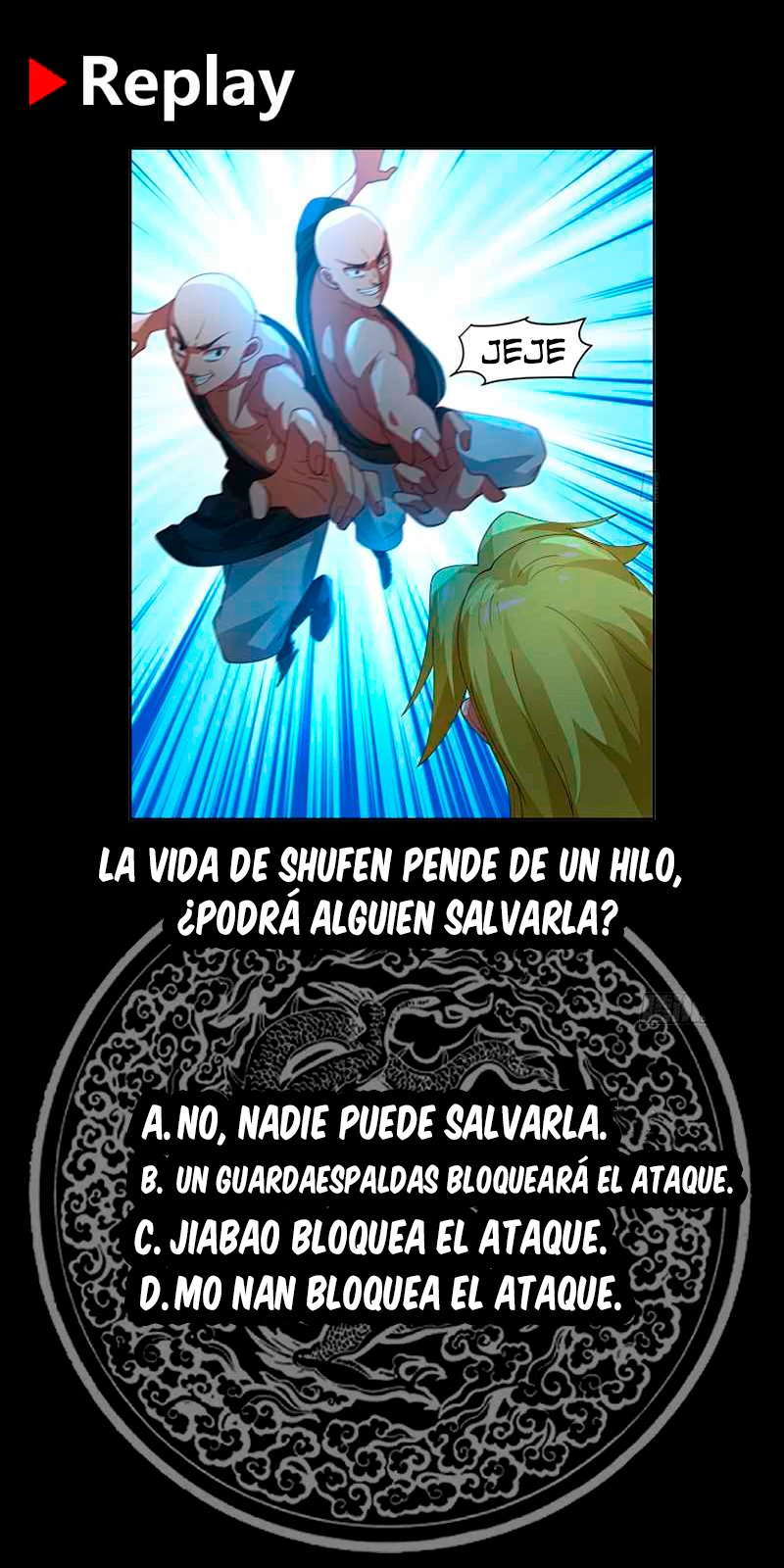 Tengo el cuerpo del dragon capítulo 372, página 8