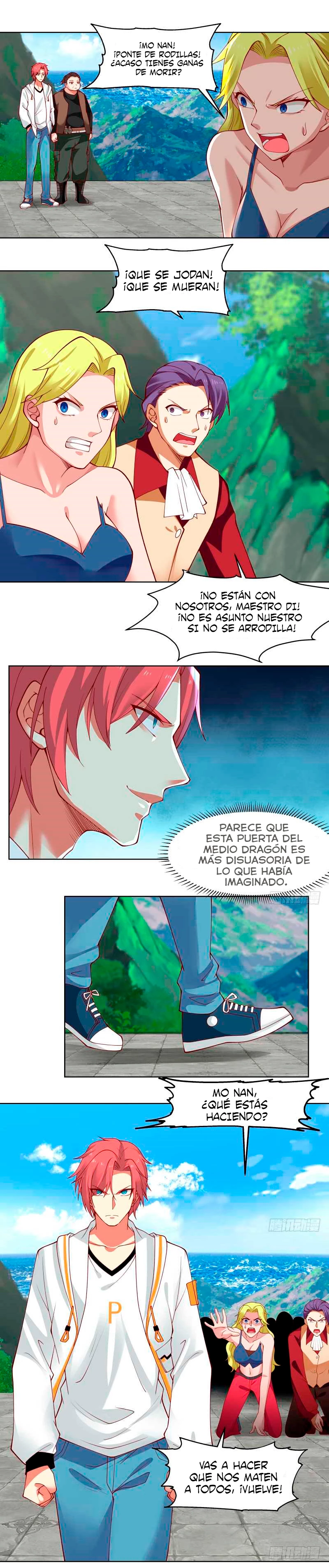 Tengo el cuerpo del dragon capítulo 375, página 2