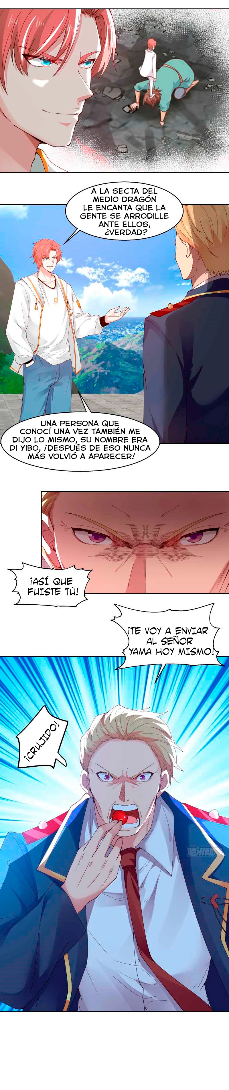 Tengo el cuerpo del dragon capítulo 375, página 4