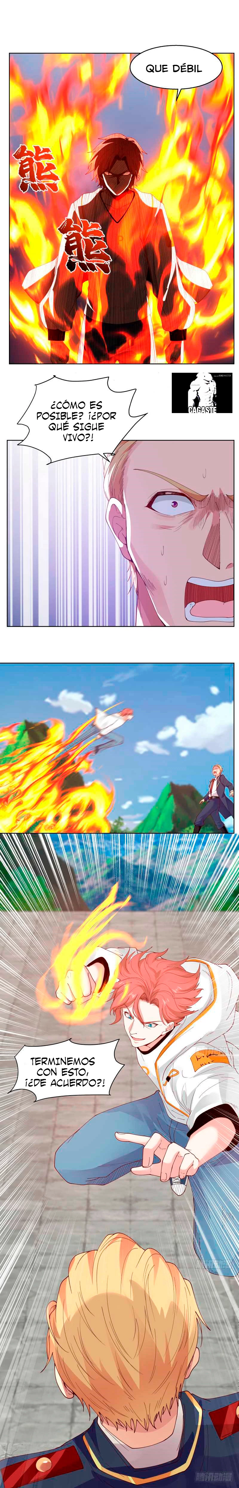 Tengo el cuerpo del dragon capítulo 375, página 6