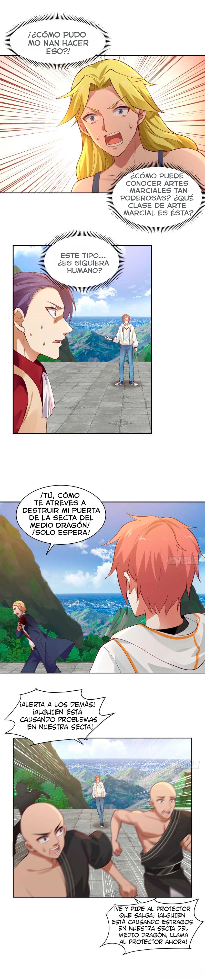Tengo el cuerpo del dragon capítulo 376, página 4