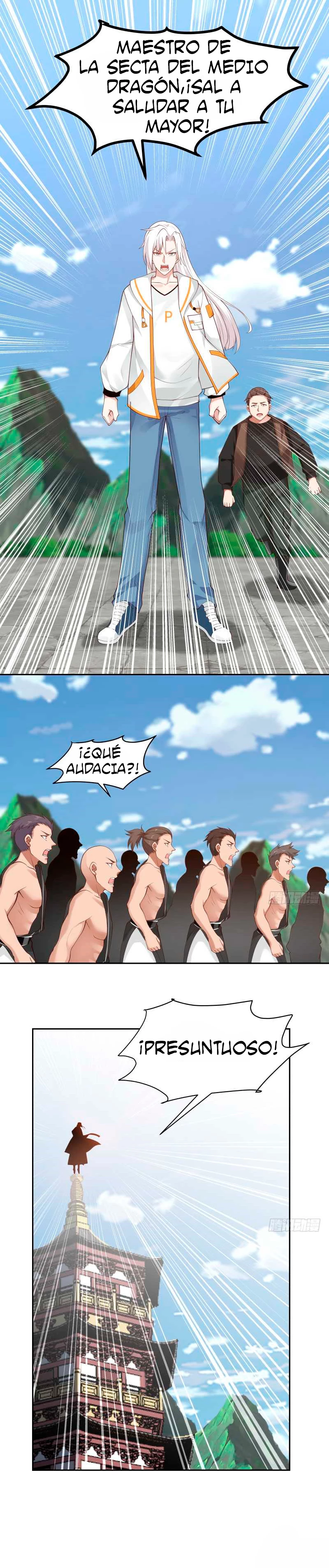 Tengo el cuerpo del dragon capítulo 376, página 8