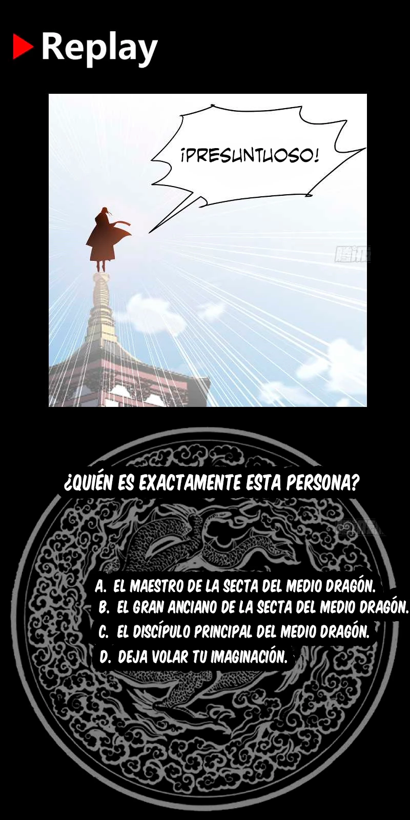 Tengo el cuerpo del dragon capítulo 376, página 9