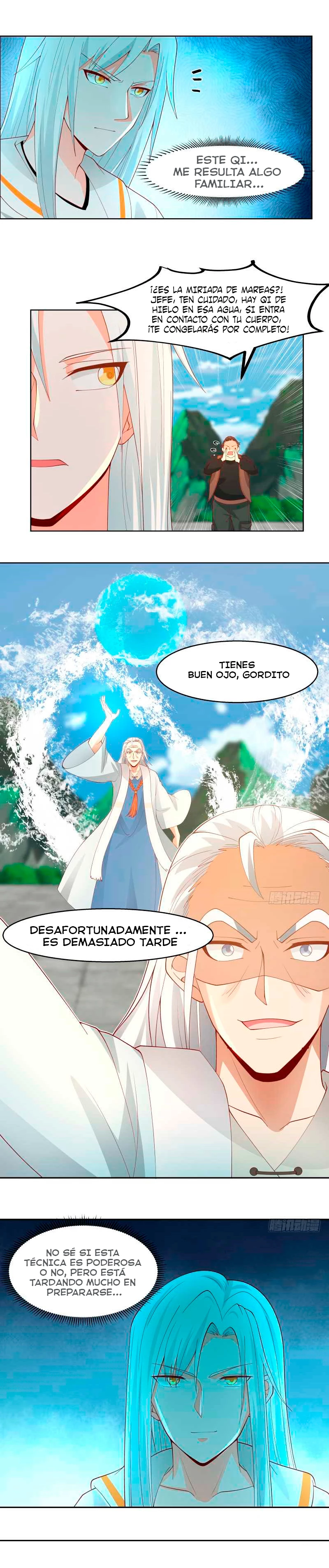 Tengo el cuerpo del dragon capítulo 377, página 6