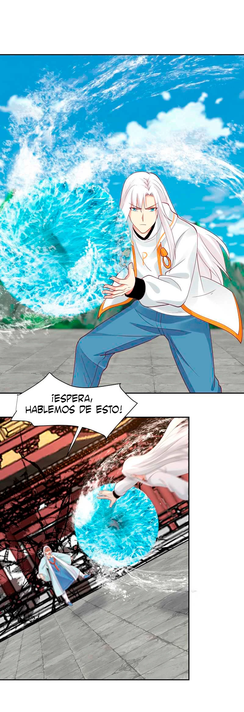 Tengo el cuerpo del dragon capítulo 378, página 4