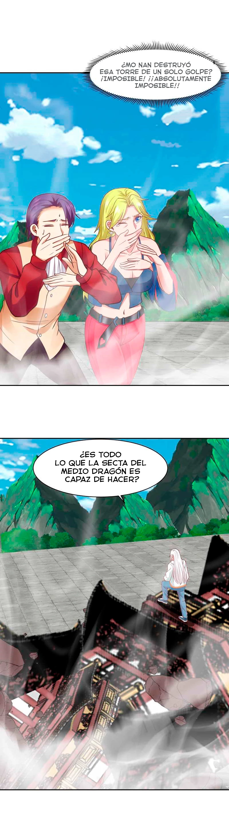 Tengo el cuerpo del dragon capítulo 378, página 7