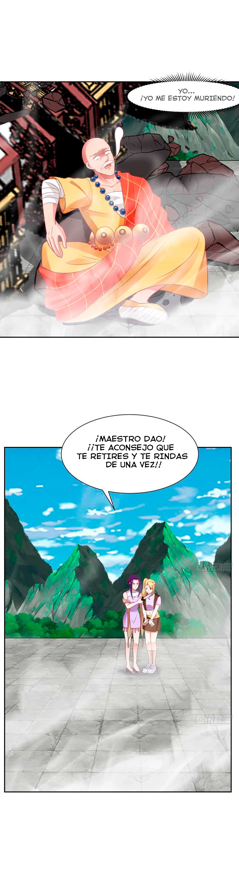 Tengo el cuerpo del dragon capítulo 378, página 8