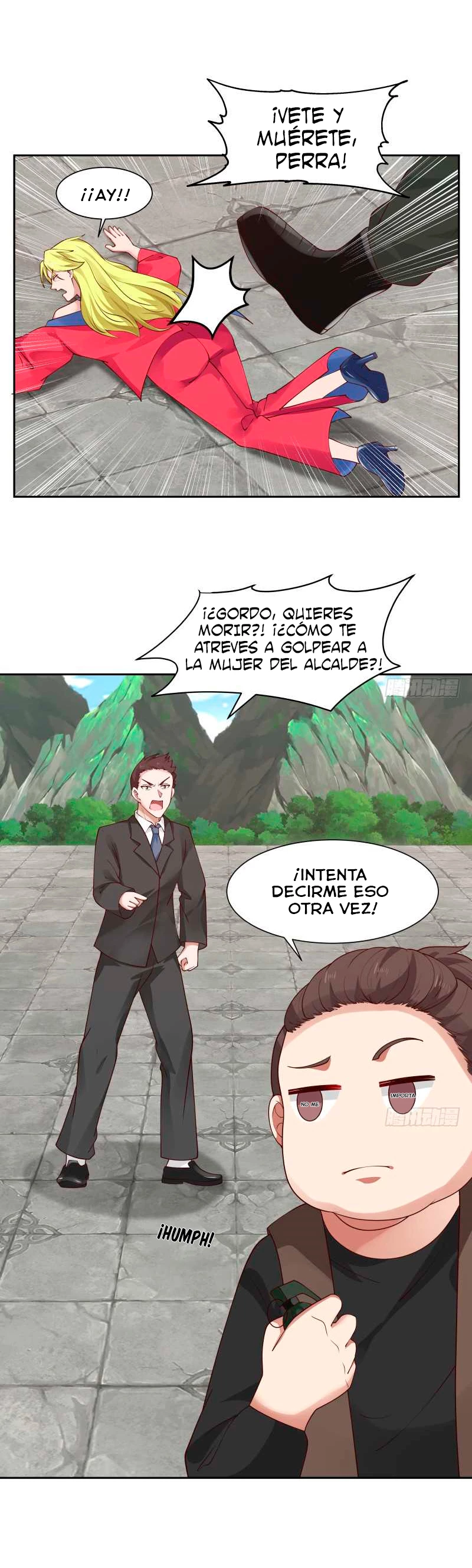 Tengo el cuerpo del dragon capítulo 379, página 2
