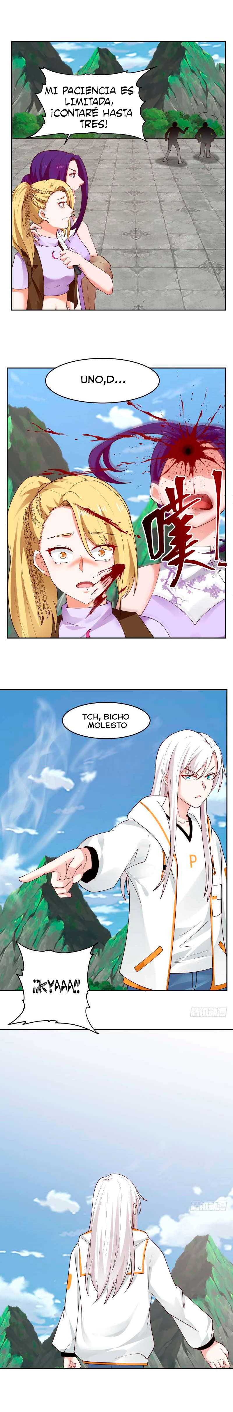 Tengo el cuerpo del dragon capítulo 379, página 3