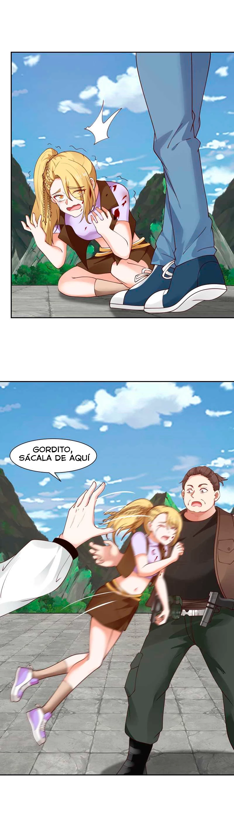 Tengo el cuerpo del dragon capítulo 379, página 4