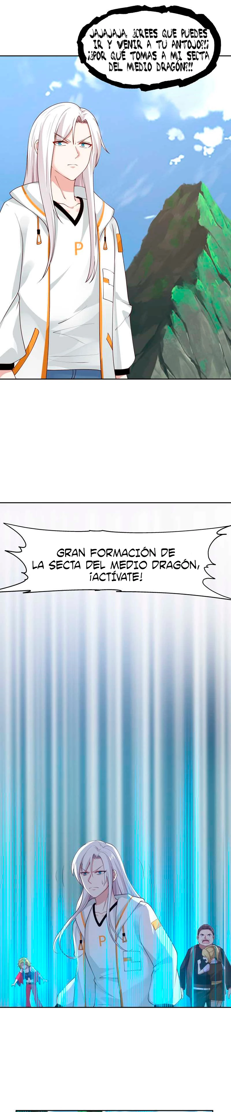 Tengo el cuerpo del dragon capítulo 379, página 5
