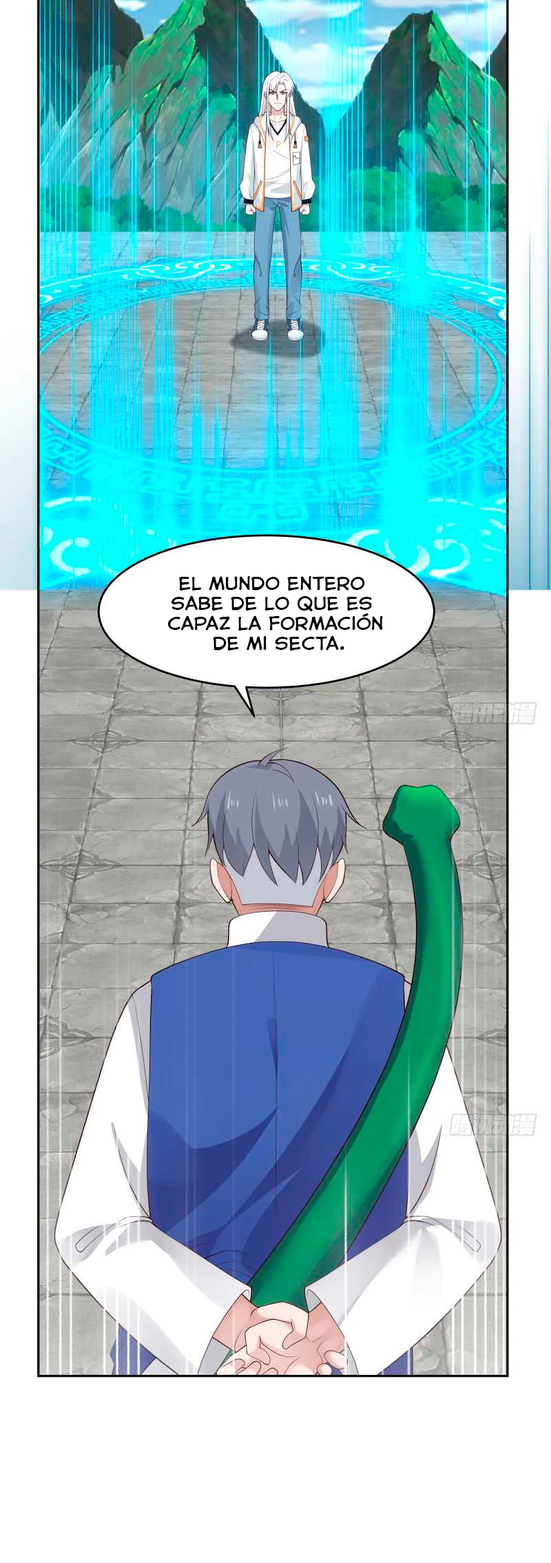 Tengo el cuerpo del dragon capítulo 379, página 6